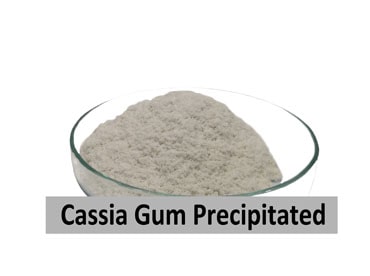 Cassia Gum Precipitated