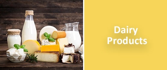 Cassia Gum in Dairy Products
