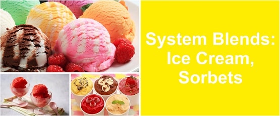 Cassia Gum in Icecreams