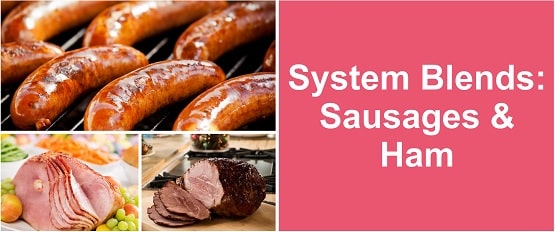 Cassia Gum in Sausages